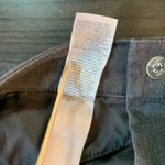 Old Navy  Pixie Pants Womens 2 High Rise Slim‎ Pockets Gray Career Church Office Photo 4