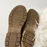 Esprit Ana Women's Sweater Knit Combat Boots sz 9 Photo 6