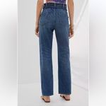 Anthropologie Pilcro Ultra High Rise Relaxed Tie Waist Jeans Size 27 Photo 1