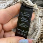 White House | Black Market NWT WHBM Cheetah Print Faux Wrap Dress w/ Chain Detail Size XS Photo 8