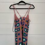 Forever 21 Women’s Medium Granny Square Dress New Photo 3