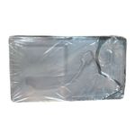 Pope St. John Paul II Commemorative Rosary Red Beads with Medallions Zipper Case Photo 4