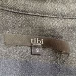 Tibi  Women’s Virgin Wool Blend Button Down Blazer Jacket in Stripe Blue Gray S Photo 7