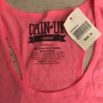 Chin Up Apparel  Pink Graphic Tank Size M Photo 2