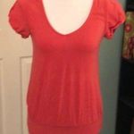 Banana Republic  coral tee Photo 0