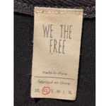 We The Free Black Oversized V-Neck Top Photo 3