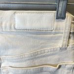 RE/DONE Women's Originals 80s Slim Straight Vintage White Size 25 Photo 3