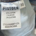 Pistola  Jeans 90s High Rise Mom Jean Straight Leg Medium Wash Denim Photo 8