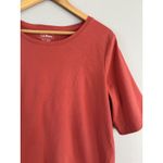 LL Bean Pink Short Sleeve Women’s Cotton T Photo 2