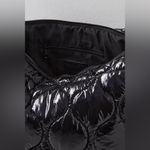 035. Free People Surplus Shine Carryall Bag in Black Patent Photo 3