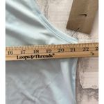 Nike NWT  Dri FIT Victory Glacier Blue Womens Sleeveless Golf Polo Shirt XL Photo 6