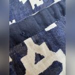 Tory Burch Candice Printed Silk Cotton Blouse in Blue $496 Photo 4