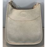 Ahdorned Vegan Leather Cream Handbag Purse Strap Crossbody/Shoulder Photo 3