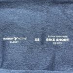 Old Navy 🆕 Active Blue Extra High Waisted Cloud+ Biker Shorts Photo 6