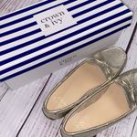 Crown & Ivy  Gold Malya flats new in box size 6 Photo 6