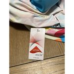 Lands' End  Bikini Swimsuit Top‎ Plus Size 16W Elastic Colorful Beach Floral NWT Photo 9