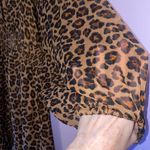 Old Navy  XXL Leopard Print Long Sleeve Dress Photo 4