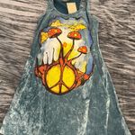 Kathmandu Imports Blue Graphic Tank Top Size S By Kathmandu  Photo 0