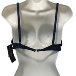 Ralph Lauren Lauren LRL Navy Padded Bikini Top Sz 12 Beach Resort Cruise Wear Photo 3