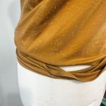 Lululemon Time to Restore Mock Neck Tank Size 8 Spice Bronze EUC Photo 3