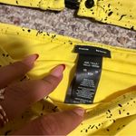 Proenza Schouler Splatter Print Barbell Swim Set Yellow- Size XS Photo 5