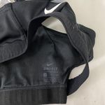 Nike Black & Baby Blue Sport Bra Photo 3