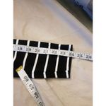 Old Navy  Womens Dress Sz Small Striped Ruffle Preppy Punk Gothic Emo Skater Photo 13