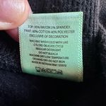 Honeydew Women's Black Lightning Bolt Joggers Size XS Photo 5