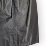 American Vintage Vintage CJ Todd Saks Fifth Avenue Leather Pencil Skirt 0 Photo 2