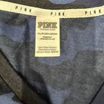 Victoria's Secret 🎄PINK Victoria secret Blue Camouflage V-Neck Women's Top Photo 1