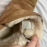 UGG  Classic Mini Boot Size 8 Tan Sheepskin Photo 7