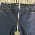 Style & Co . Denim Petite Capri‎ Jeans 10 Dark Wash Normcorel Pants Mature Y2K Photo 3