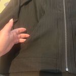 Chico's  Zenergy Sz 1  (M) Black Gray
Polka Dot Zip Long Sleeve Jacket Photo 2