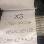 iHeartRaves Heart Raves Black Mesh Silver Butterflies Short Sleeve XS Blouse.       2606 Photo 4