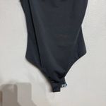 Free People Intimately Gray Bodysuit Sz M Photo 3