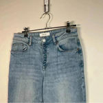 Reiss ‎ Light Wash Bailey High Waisted Straight Leg Jean Photo 3