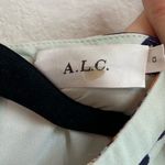 ALC Frank A.L.C. Mint Jane Mini Floral Dress Size 0 - altered Photo 4