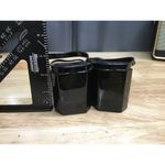 Jeffrey Campbell  JAMM-3 Jelly Slide Sandals Women's US 8 Black Jelly High Heel Photo 2