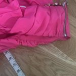 Area NYC magenta pink one shoulder rhinestone embellished crop top Size XS Photo 10