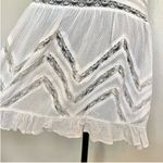 Free People Intimately Lace Voile Trapeze Slip Dress XS Photo 5