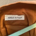 Adele Altman Dress Brown Size M Photo 2