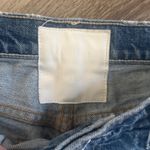 MOTHER Superior Ripped Ankle Jeans in Blue The Sinner 26 Photo 2