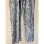 RBX Reebox 2pc Abstract‎ Chevron Activewear Workout Yoga Running Set Women Small Gray Photo 3