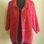 Michael Kors Red  Sweater Photo 0