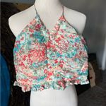 American Eagle  Outfitters Floral Crop Top - size small Photo 1