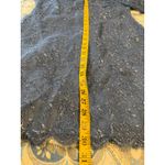 Calvin Klein  Blue Lace Sparkle Cocktail Dress - Size P Photo 6