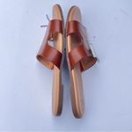 Time And Tru  Women's Slip On Low Heel Sandals NWT Sz 9 Photo 3