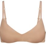 SKIMS NWT  Wireless Form Push-Up‎ Plunge Bra BR-WRL-1891Clay Size 40D Photo 1