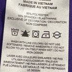 Nike Men's Team Club Crew Football Long Sleeve Dri-FIT UV Sideline Purple Size M Photo 5