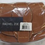 Rachel Zoe Crossbody Belt Bag Brown Adjustable Strap Vegan Leather Purse NWT Photo 6